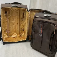 چمدان سایز متوسط و کوچک|کیف، کفش، کمربند|بیرجند, |دیوار