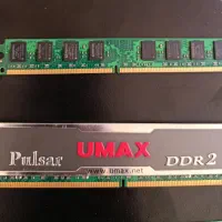 دوتا رم ddr2 دو گیگ و یک عدد پاور 280وات