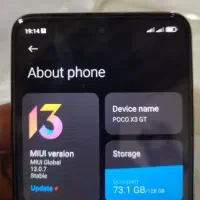 شیاومی pocox3gt|موبایل|کرمانشاه, |دیوار