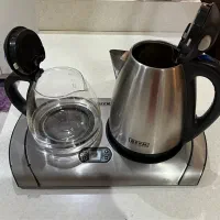 چای سایز اصل بیم و دستگاه قهوه ساز تفال