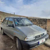 پراید ۹۰ دو لکه رنگ