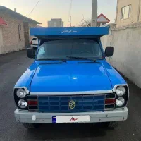 نیسان دوگانه سوز مدل 1400