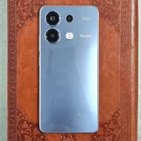 شیائومی Note 13 کارکرده ۲۵۶ رم ۸ درحدنو شارژر ۳۳