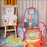 استخر توپ واسب تعادلی