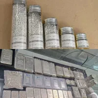 نمایشگاه نقره ساچمه و شمش بدون واسطه