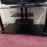 میز تلویزیون شیشه ای ، خورموج