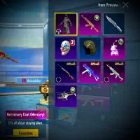 اکانت پابجی خفن لول۷۳معاوضه با کلش اف کلنز