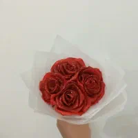 دست گل ربانی|گل مصنوعی|دزفول, |دیوار