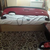 سپر عقب 206 و برف پاک کن سه تیکه و مخزن آب
