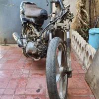 موتور مدل 90|موتورسیکلت|تاکستان, |دیوار