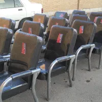 مبل راحتی صندلی چرخدار میز اداری