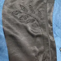 شال ساتن سنگ دوزی