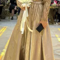 لباس شب کارشده سنگی