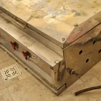 کباب پز استیل صنعتی