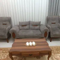 فروش مبل راحتی نیم ست۴نفره