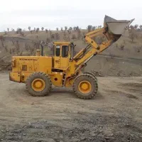 گود خاکبرداری کانال تخریب لودر بیل بکهو
