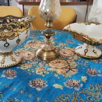 میوه خوری و کشکول شلف سینی قهوه