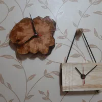 ساعت دیواری چوبی|ساعت دیواری و تزئینی|مشهد, ایثارگران|دیوار