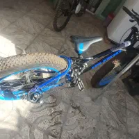 یک عدد دوچرخه ساحلی لاستیک گنده سایز 24|دوچرخه، اسکیت، اسکوتر|کرج, آق تپه|دیوار