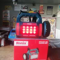 چراغ شارژی رونیکس نور افکن چراغ قوه|کوهنوردی و کمپینگ|مرودشت, |دیوار