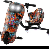 اسکوتر شهری و دریفت با ۶ماه گارانتی معتبر|دوچرخه، اسکیت، اسکوتر|کرمان, |دیوار