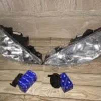 چراغ جلو عقب، پمپبنزین، موتور برفپاکن 206 فابریک