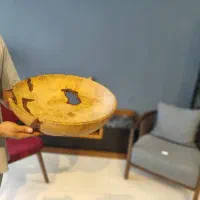 ظروف چوبی دستساز که به جرات میگم بی نظیر در کشور|صنایع دستی و سایر لوازم تزئینی|رویان, |دیوار