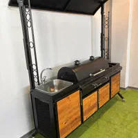 باربیکیو گازی ذغالی