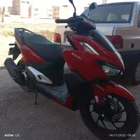 موتور هانی ۱۶۰آب خنک|موتورسیکلت|مبارکه, |دیوار