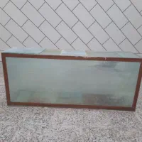 فروش فوری آکواریوم بزرگ و سالم