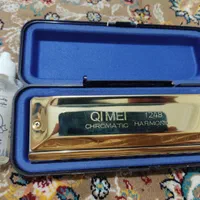 ساز دهنی کروماتیک هارمونیکا 12سوراخه