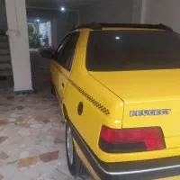 تاکسی پژو مدل ۱۴۰۰ دوگانه سوز شرکتی|خودرو سواری و وانت|رشت, سعدی (تختی)|دیوار