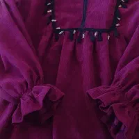 پیراهن کبریتی بلند|لباس|کوهدشت, |دیوار