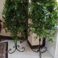 گل آویز لمسی پایه شمع