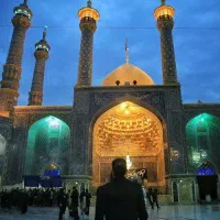 آقا علی عباس و قم و جمکران زیارت