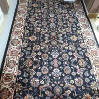 دو عدد کنار فرش در حد نو