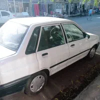 پراید رنگ سفید|خودرو سواری و وانت|پارس‌آباد, |دیوار