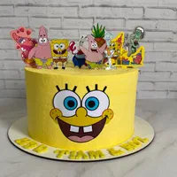 کیک تولد خونگی باقیمت مناسب|خدمات پذیرایی، مراسم|گرگان, |دیوار