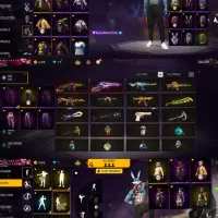 اکانت فری فایر