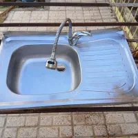 فروش سینک تک قلو و شیر آب