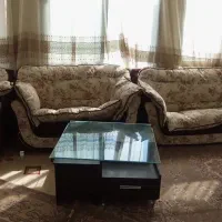 مبل ۷نفری با میز