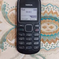 نوکیا 1280 اصلی و قدیمی ساعت گویاو شکلک جهت مخاطب