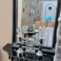 آینه‌ شمعدان و ساعت   درحدنو
