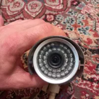 دوربین و ساعت ایستاده