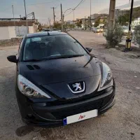 ۲۰۷ مشکی مدل ۱۴۰۲ tu5