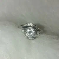 انگشتر نقره خارجی