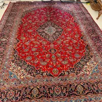 فرش ۱۲ متری دستی کاشان