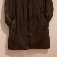 کاپشن چرمی برند اسمتیز امریکن چرم اصل|لباس|تهران, ولنجک|دیوار