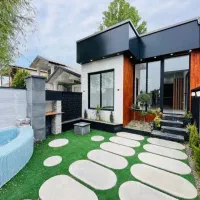 ویلا فلت روف دار 5023 ویو زیبا خوش ساخت