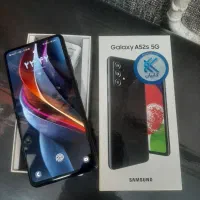 سامسونگ A52s فایو جی حافظه ۲۵۶رام۸درحدنو